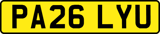PA26LYU