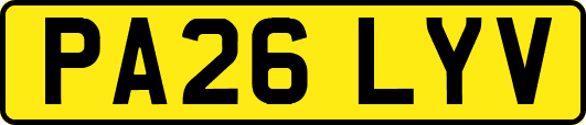 PA26LYV
