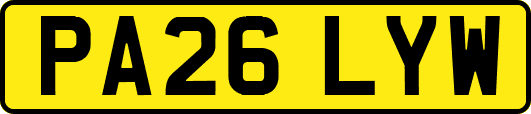 PA26LYW