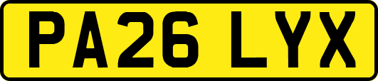 PA26LYX