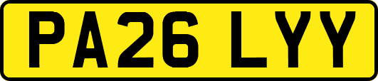 PA26LYY