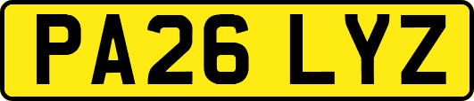 PA26LYZ