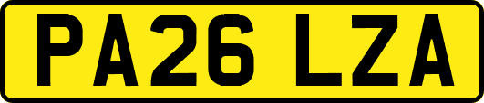 PA26LZA