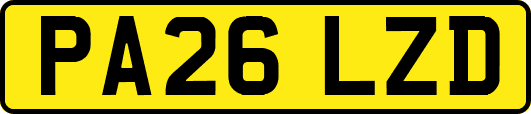 PA26LZD