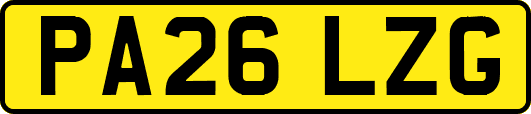 PA26LZG