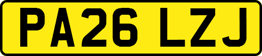 PA26LZJ