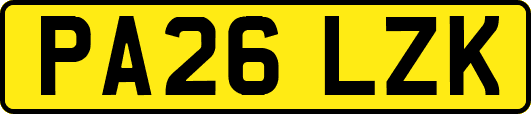 PA26LZK