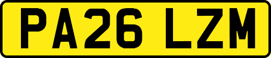 PA26LZM