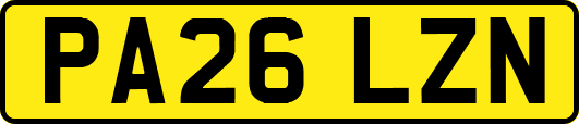 PA26LZN