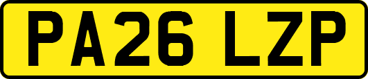 PA26LZP