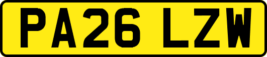 PA26LZW