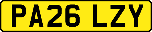 PA26LZY