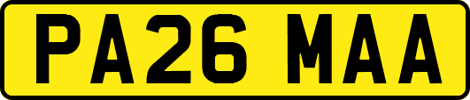 PA26MAA
