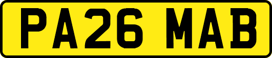 PA26MAB