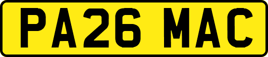 PA26MAC