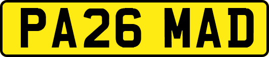 PA26MAD