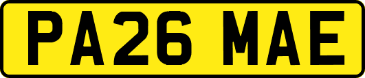 PA26MAE