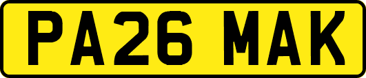 PA26MAK