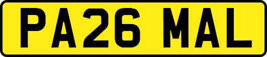 PA26MAL
