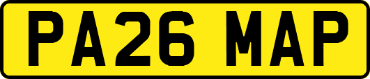 PA26MAP