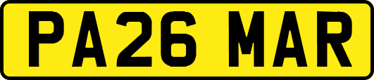PA26MAR