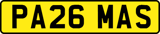 PA26MAS