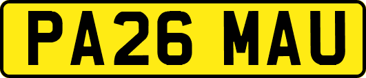 PA26MAU