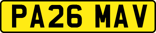 PA26MAV