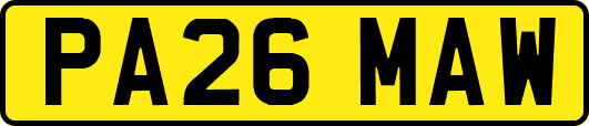 PA26MAW