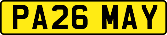 PA26MAY
