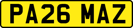 PA26MAZ