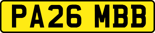 PA26MBB