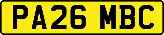 PA26MBC