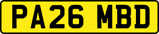 PA26MBD