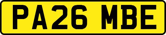 PA26MBE
