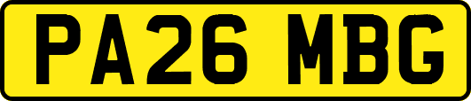 PA26MBG