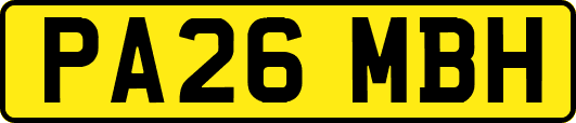 PA26MBH