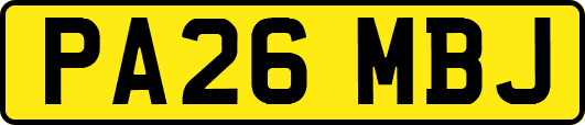 PA26MBJ