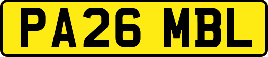 PA26MBL