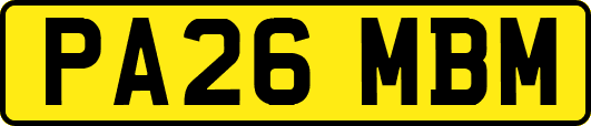 PA26MBM