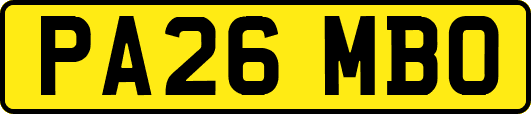 PA26MBO