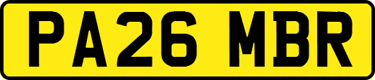 PA26MBR