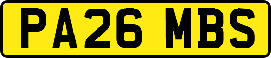 PA26MBS