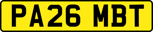 PA26MBT