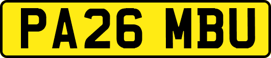 PA26MBU