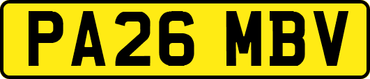 PA26MBV