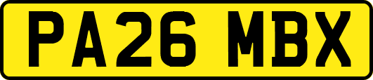 PA26MBX