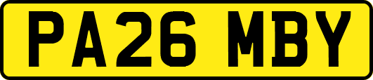 PA26MBY