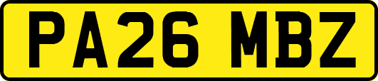 PA26MBZ