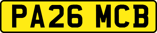 PA26MCB